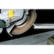 RHODIUS 切削盘，砂磨盘，115 x 1.9 x 22.2 mm - XTK35 - XTK 35 横切和研磨盘，用于不锈钢 - 2