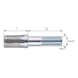 PFERD iç temizleme fırçası, IBU 1080, 0,15 mm, INOX tel - İç temizleme fırçaları - 2
