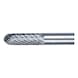 ATORN hardmetalen freesstift 3 mm WRC 0210 vertanding 6 ATORN nr.: 11310133 - Carbide bur - 1