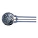 ATORN hardmetalen freesstift 6 mm KUD 0605 vertanding 6 ATORN nr.: 11310306 - Carbide bur - 1