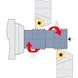Placas base ATORN para portaherramientas de roscar, AI 16 +4,5 - Placas base para soporte para herramientas de roscado - 2