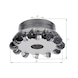 ATORN HPC-Planmesserkopf 45 Grad Durchmesser 40,00 mm Z=5 - Hochleistungs-Planfräser 45° - 1