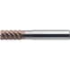 ATORN solid carbide multi-tooth mill diameter 3.0 x 8 x 20 x 50 mm T=6 RT65 - SC multi-tooth mills - 1