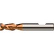 ATORN 整体硬质合金立铣刀 T2 HB，3.0 x 8 x 18 x 57 毫米，有涂层