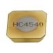 Placa intercambiable ATORN SEEN1203AF-SN-HC4540 - Placa de fresado SE.. 1203.. - 1