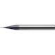 ATORN SC 小型半径铣刀，直径 0.7 x 1.6 x 40 毫米 T = 2 RT52 - 整体硬质合金小型半径铣刀 - 1