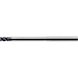 ATORN SC torus freze bçğı, ekstra uzun, çap 5,0 x 9 x 60 x 100 mm r0,5 T=4 RT52 - Sert karbür torus freze bıçağı - 1