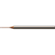 ATORN 整体硬质合金小型半径铣刀，T2 HA，1.5 x 1.8 x 8 x 55 毫米，有涂层