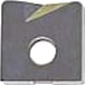 KIENINGER 硬质合金可转位刀片 WPB-N 10 CF LC610A R=1.0mm - 可转位铣削刀片 WPB-CF - 1