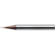 ATORN SC 小型半径铣刀，直径 0.3 x 0.6 x 40 毫米 T = 2 RT65 - 整体硬质合金小型半径铣刀 - 1