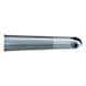 KIENINGER sert karbür kalıp oyma bıçağı EBG 12,0 x 70 x 120 mm konik - Metal katkılı karbür milli kalıp oyma bıçağı - 2