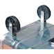 Wielenset geschikt voor alle boxen uit de Comfort- en Industry-serie - Set voor wielbevestiging - 2