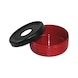 Cendrier de table, Piccolo, pour intérieur et extérieur, couleur&nbsp;: rouge - Cendrier de table PICCOLO - 3