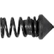 Grooved drive stud for clamp holder CKJN..2525 (4204)