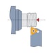 ATORN menetvágó szerszámtartó, külső, balos, SE (R/L) 2525 M27 - Menetlapka-kés, külső, balos - 2