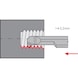 Plaquita de corte mini ATORN AIL 4,0mm L15 0,75 ISO HW5615 - Plaquita de corte en miniatura tipo AI HW5615 - 2