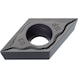 DCMT indexable insert, finishing FP3 OHC6620 - 1