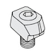 Kater tutucu MTJN..16 (GS1) için sıkıştırma kolu - ISO tutucu için ayarlanabilir kelepçe - 2