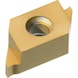 ORION cutting insert set, 2-blade, OHC7620 1.1–2.15 mm - Plunge insert set, 2-cutter - 1