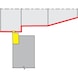 ORION zapichování drážek pro pojistné kroužky, 1,1–2,15 mm - Pojistné objímky pro sadu zapichovací destičky - 3