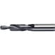 ATORN stepped drill bit, short, type N, SC-TiAlN 180 degrees M10 18.0 mm HA - Stepped drill bit, short, type N solid carbide/TiAlN, 180° - 1