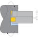 WALTER D3120 可转位刀片钻 2xD 34.0 毫米 x 160 毫米，内部 - D3120 可转位刀片钻 2xD - 2