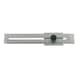ORION marking gauge, brushed chromium-plated 200&nbsp;mm