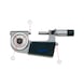 Micrómetro de comparador de precisión ATORN 25-50 mm 0,001 mm, DIN 863