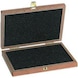 游标卡尺适用的木盒，435 x 175 x 20&nbsp;毫米