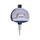 Micromètre à cadran ATORN IP 53, grad. 0,001&nbsp;mm, plage de mesure 0,1&nbsp;mm