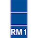 Placa intercambiable SNMM, desbaste RM1 OHC7625 - 2