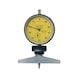 30 mm ölçüm aralığında saat yönünün tersine ölçekte özel komparatörün değişimi