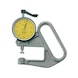 Thickness measuring device, T-shape C, display range 30&nbsp;mm, throat depth 50&nbsp;mm - Thickness measuring device - 1