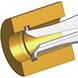 KROEPLIN sneltaster H102 2,5 12,5 mm, 0,005 mm, IP65, binnenmetingen - Snelsondes voor binnenmaten - 3