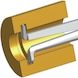 KROEPLIN gyorstapintó H105 5-15 mm, 0,005 mm, IP65, belső mérésekhez - Gyorstapintók belső mérésekhez - 3