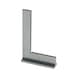 ATORN try square stainless 100 x 70&nbsp;mm in line with DIN 875 precision 1