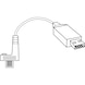Cable de conex. ATORN multiCOM con interfaz USB, longitud de cable 2&nbsp;m - Cable de conexión - 2