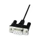 Câble raccordement TESA Opto RS232 pour PC et TESA PRINTER-SPC, unidirectionnel