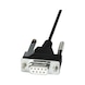 Cablu conect. TESA RS 232 la PC pt. DIGICO 12 și ceas. comp. palp. pârg.