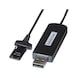 TESA Opto RS232-kabel met USB-interface
