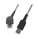 Cable de conexión SYLVAC proximity con USB, longitud de cable 3&nbsp;m