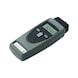 Hand-held measuring unit for rpm and speed, set in a case - Hand-held electronic measuring unit for rpm, speed and length  - 1