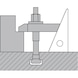 Supports de serrage universels AMF, 20&nbsp;pièces en coffret en bois - Jeu de cales de serrage - 2
