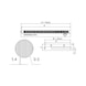 Plaque de serrage à aimant permanent ATORN, 250 x 150 mm - Plaques de serrage à aimant permanent - 2