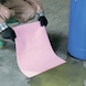PIG absorb. mat, HAZ-MAT351, 25 cm x 33 cm, pink, hvy-weight, 100 pc/disp. box - HazMat absorbent mat – in practical dispenser box - 2
