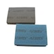ATORN Abraflex 研磨绒面手用垫，150 x 210 mm，粒度 A-280，粗，蓝色