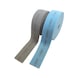 Abraflex 研磨绒面卷，115 mm 宽，10 m 长，粒度 A-280，粗糙，蓝色