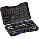 ORION socket wrench 1/4 inch 31 pieces hexagon