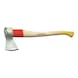 OCHSENKOPF Rotband Plus Universal Gold forestry axe, head weight 1,250 g - Universal Gold forestry axe - 1