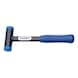 ATORN soft-face hammer, no recoil with steel tube handle, head 30 mm